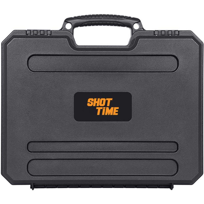 Кейс для пистолетов SHOTTIME 33x28x8.6 см IP65 полипропилен пена чёрный ST-C-12-330