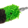 Набор ёршиков SHOTTIME пуховки (шерсть), 5 шт.,калибр 12, резьба M5 (Папа) ST-BD-12-5-B