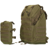 Рюкзак SHOTTIME TACTICAL 45л олива ST-BP-11009-OD